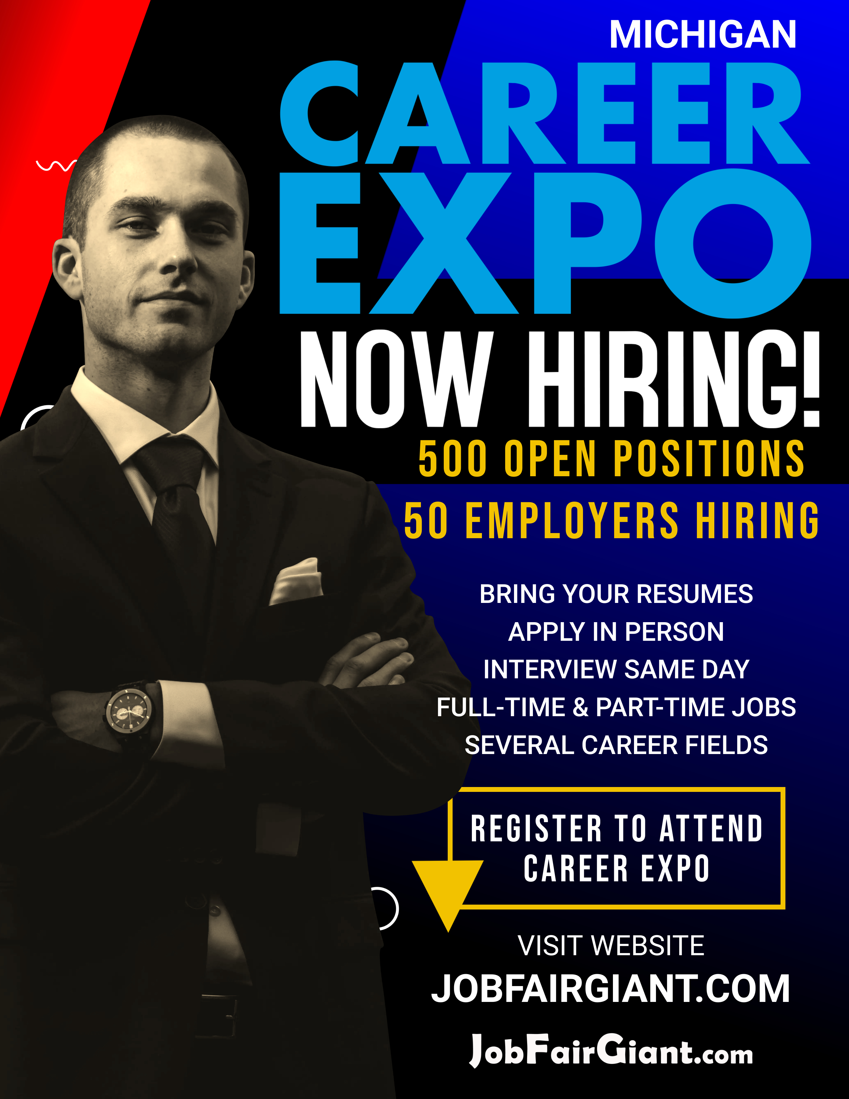 Detroit Job Expo Michigan Careers Fairs 2020 Detroit Job Fairs 2020