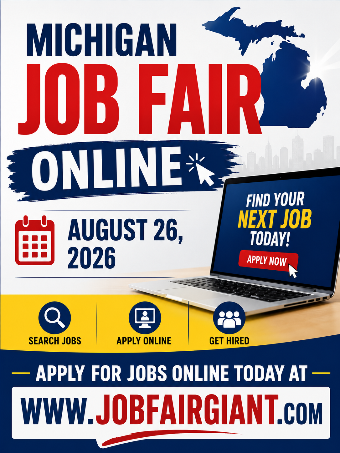 Enter Michigan In-Person Job Fair